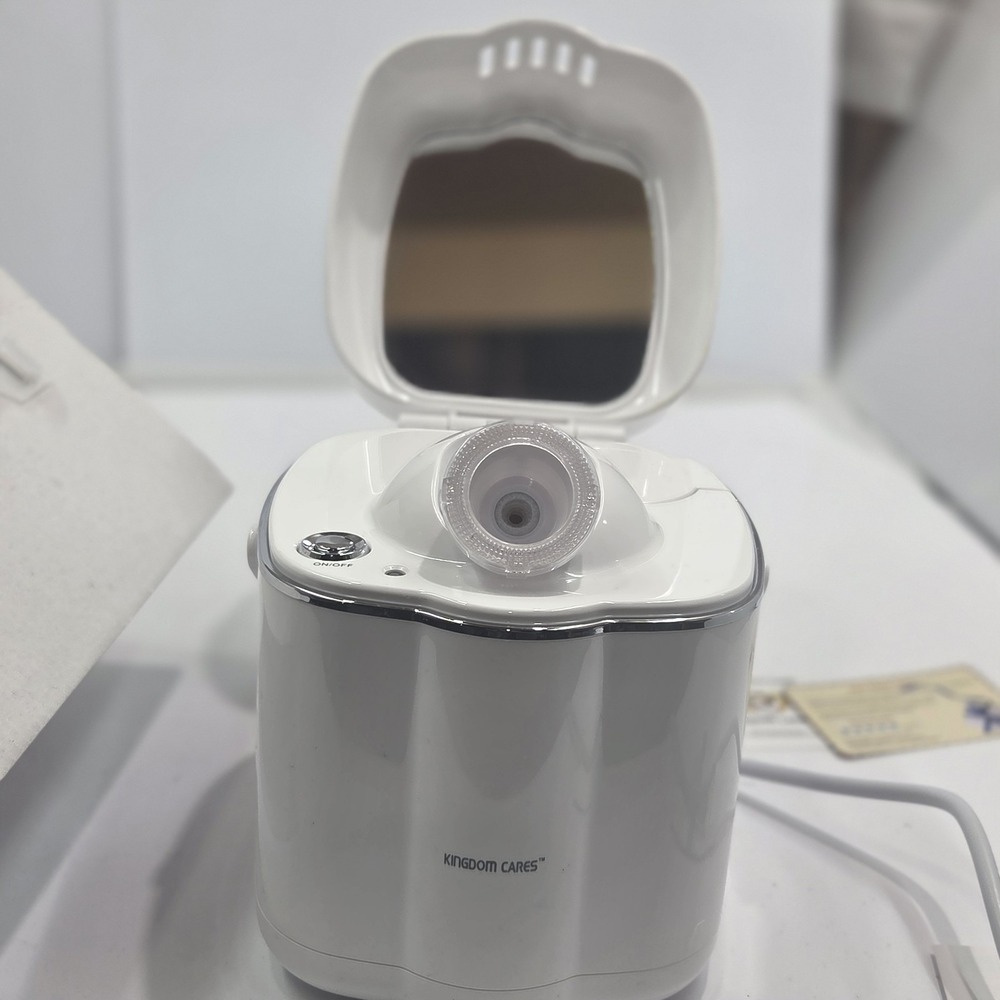 Kingdom Cares KC-1332 Warm Mist Facial Steamer Nano Ionic Personal Sauna Spa - Picture 10 of 13